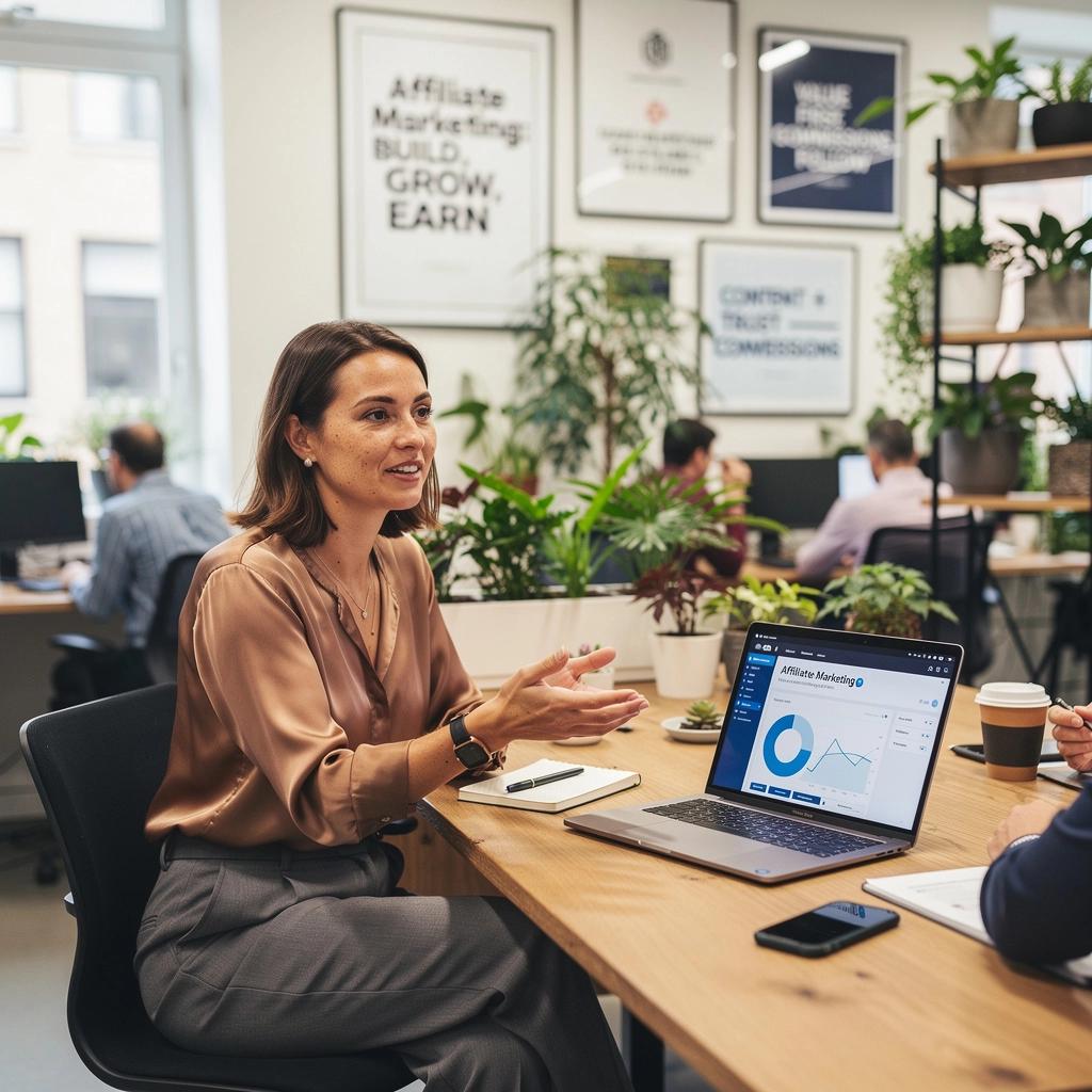 Anna Schmidt - Online Kursmanagerin